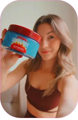 Cliente usando Chama Congelante