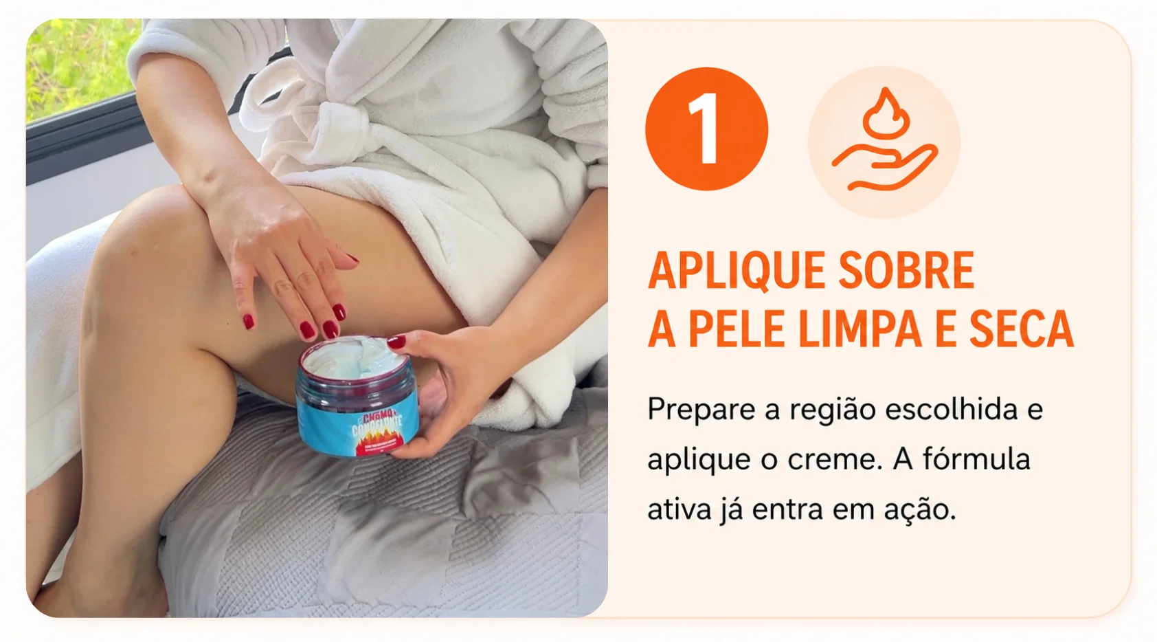 Modo de uso passo 1