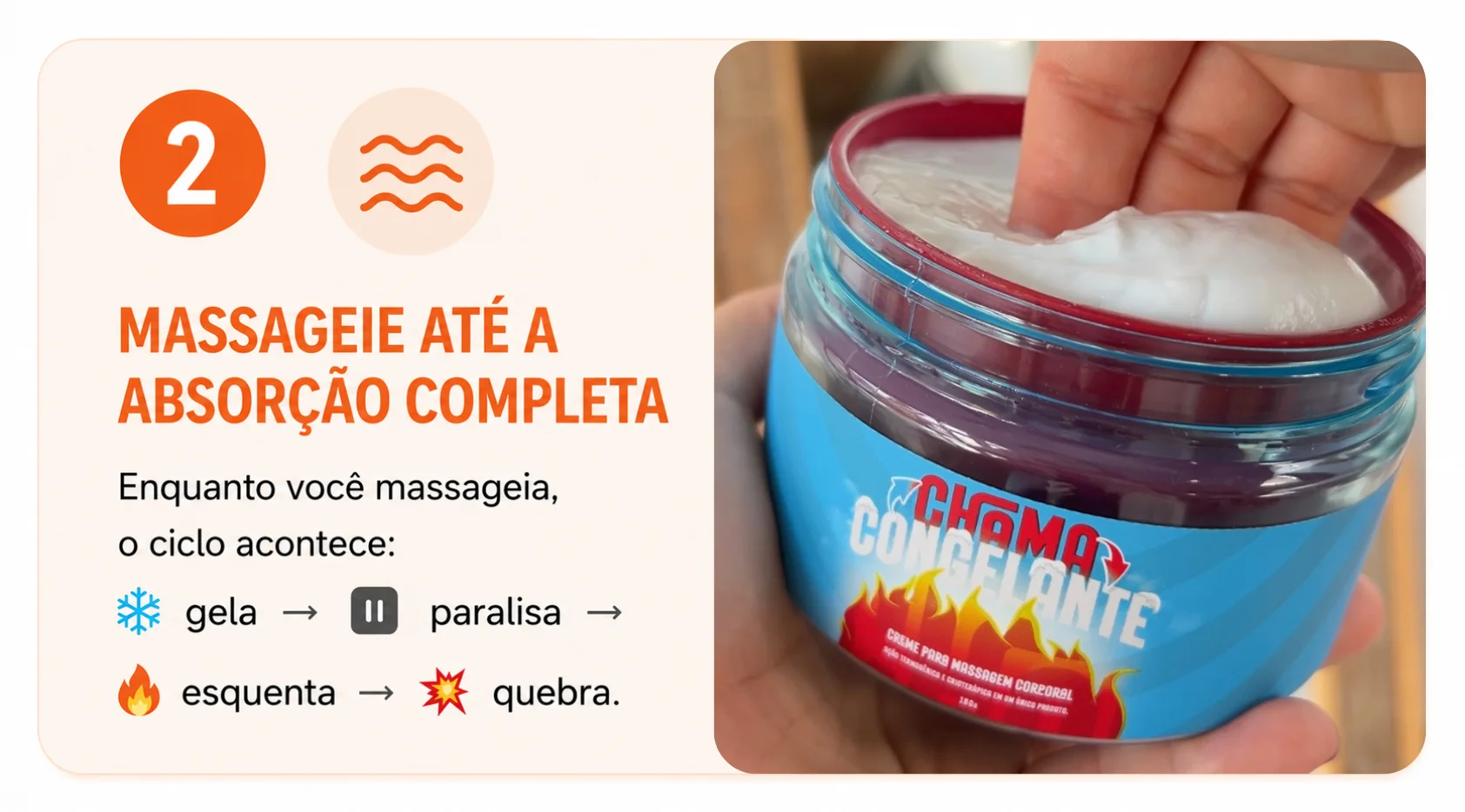 Modo de uso passo 2